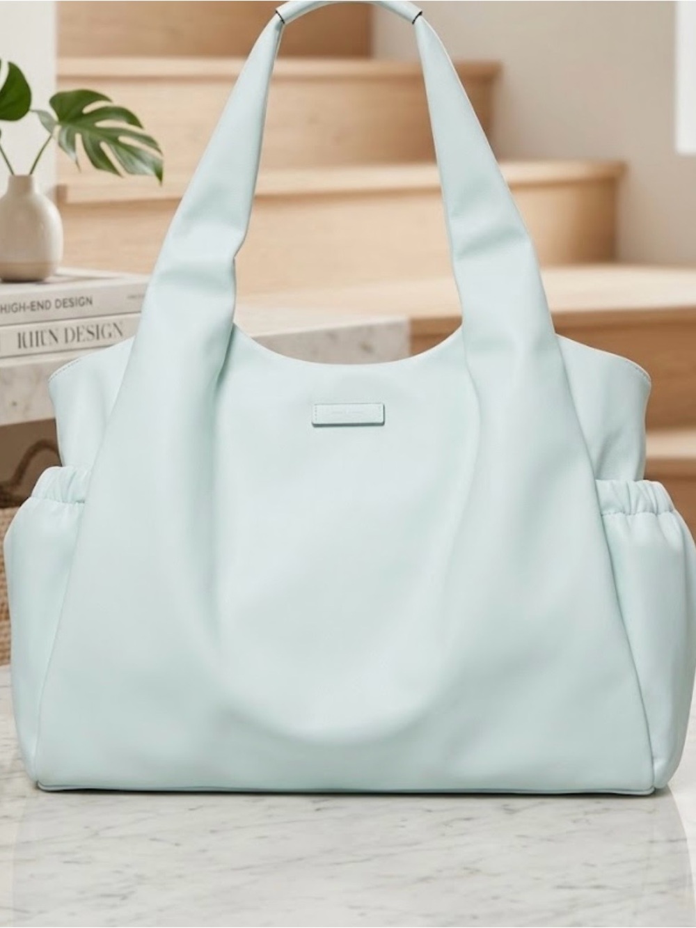 kate spade Pale Mint Shoulder Baby Bag